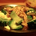 ryokatsuma's cooksnap of when they made 夏のおかず♪我が家のゴーヤチャンプル.