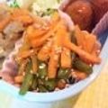 みや☆なな's cooksnap of when they made お弁当にもう１品！いんげん人参炒め中華味.