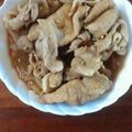 てんきになれ's cooksnap of when they made 豚の生姜焼き.