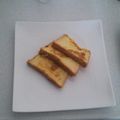 mikachan49's cooksnap of when they made 簡単本格フレンチトースト.