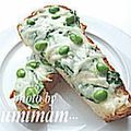 ゆみぃマム's cooksnap of when they made ★チーズと枝豆の水玉模様のトースト★.