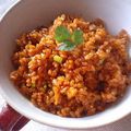 SOL*'s cooksnap of when they made Arroz Yucateco.