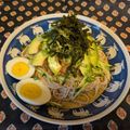 龍青空ママ's cooksnap of when they made MYランチに♪　アボカド＆ざる蕎麦～☆.