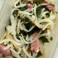 9ma9ma's cooksnap of when they made ハムたっぷりモヤシナムル☆あと1品レンジ.