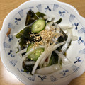 Marmo's cooksnap of when they made 簡単♪新玉ねぎ＆ワカメの和え物.