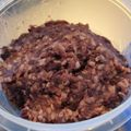 nursenon's cooksnap of when they made アク取りNG！炊飯器de発酵あずき麹.