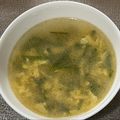 クックYM8UOF☆'s cooksnap of when they made ふわふわ卵のにらたまスープ.