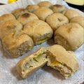 perorin139's cooksnap of when they made 起床後20分で焼きたて！朝食の丸パン.