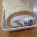 wonderfulworld's cooksnap of when they made 緑茶のロールケーキ.
