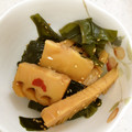 ベジ豆's cooksnap of when they made タケノコとわかめの中華風? 酢の物.