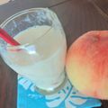 ［春川］'s cooksnap of when they made 冷え冷え☆ピーチミルク.