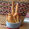 えり8eight's cooksnap of when they made カリカリ＊みるきースティック.