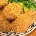 しょこももまま's cooksnap of when they made 揚げないよ♔懐かし〜い味のコロッケ♡.