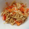 かぴーな's cooksnap of when they made あと一品に☆簡単切干大根のめんつゆ和え.