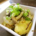 チューちゃん's cooksnap of when they made じゃが芋としめじの塩麹わさび和え.