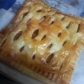 りーたんプラネット's cooksnap of when they made お手軽アップルパイ.