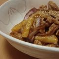 まさてる's cooksnap of when they made 長いも、鶏肉の炒め物.