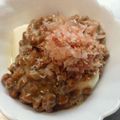 かぴーな's cooksnap of when they made ダイエット☆美味しく食べる納豆豆腐.