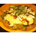 zoe_a's cooksnap of when they made 簡単♪オムそばめし.