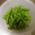 きりん00's cooksnap of when they made 母直伝　枝豆の茹で方.