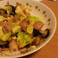 syuu26's cooksnap of when they made 塩豚★とキャベツとナスの炒めもの～☆.