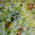 ねこぶぅ's cooksnap of when they made ベーコンと小松菜の鉄分チャーハン☆.