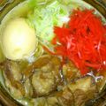 papakong's cooksnap of when they made ウチで沖縄♪ソーキ煮.