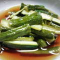 peppermint13's cooksnap of when they made 食卓の名脇役！きゅうりのお漬物.