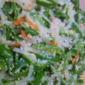 ランとヴィヴィ's cooksnap of when they made 人参とピーマンとしらたきの明太子炒め♪.