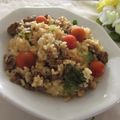 miyuki12's cooksnap of when they made 焼肉のタレで♪簡単焼肉レタスチャーハン.