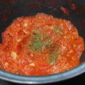 ルぴあ's cooksnap of when they made 母から伝授した自家製トマトソース♪.