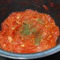 ルぴあ's cooksnap of when they made 母から伝授した自家製トマトソース♪.
