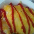 mashmaro＊＊'s cooksnap of when they made 残り物で簡単！オムライス.