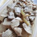 soratea's cooksnap of when they made まぐろの佃煮.