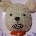 ＃あきっす's cooksnap of when they made キャラ弁　ワンピース　ベポ.