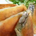 まりち♪'s cooksnap of when they made さば紫蘇チーズ春巻き.