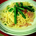 もっこもこさん's cooksnap of when they made あさりバターの残り汁deいんげんの和え物.