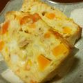 信乃犬's cooksnap of when they made 野菜とチーズのケークサレ.