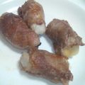 桜華紫's cooksnap of when they made 里芋豚肉巻き.