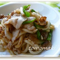 ともまき０３１３'s cooksnap of when they made 簡単に出来る！和風だしの焼きうどん♪.