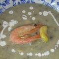 ごめっきー's cooksnap of when they made そらまめの簡単冷製スープ.