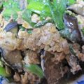 ＠ブルーホール's cooksnap of when they made ピリ辛！ナスとひき肉の味噌炒め.