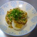 ぱみゅち's cooksnap of when they made 大根ステーキ＊きのこバター醤油のソース.