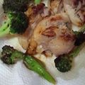 チルコ's cooksnap of when they made 塩麹で簡単バジルチキン☆.