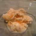 MANATELIER's cooksnap of when they made 簡単クッキー&クリームアイス☆.