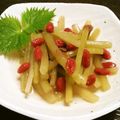 莉彩パパ's cooksnap of when they made ふきの梅煮.