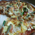 aglaia381's cooksnap of when they made ふわふわ簡単！ピザ生地.