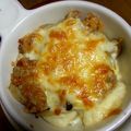keiyuriho's cooksnap of when they made 鶏唐揚げきのこドリア.