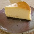 orgyf23's cooksnap of when they made 簡単☆混ぜるだけ♪チーズケーキ.