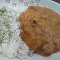 しらたまいちご's cooksnap of when they made 本格的だけど簡単バターチキンカレー★.